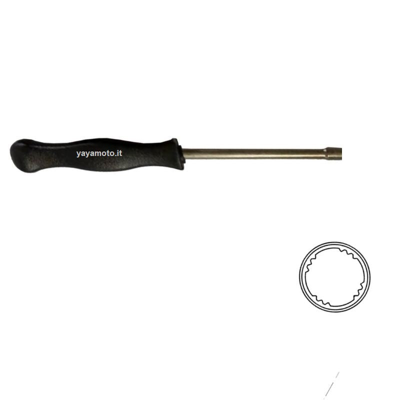 Cacciavite Buzzetti Per Regolazione Carburatore - Testa Girevole A 110° | Universale Per Viti Difficili - Foto 8