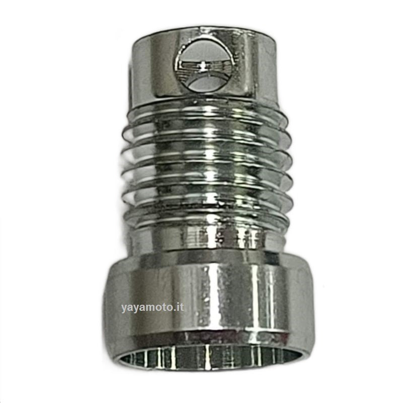 ADATTATORE PER TESTINA DECESPUGLIATORE M10 x 1,25 / M8 x 1,25 SX – 5 PZ ADATTATORE PER TESTINA DECESPUGLIATORE M10 x 1,25 / M8 x 1,25 SX – 5 PZ
