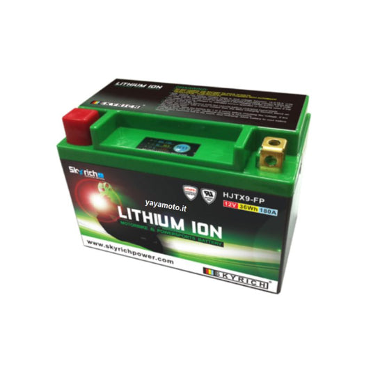 Batteria Lithium Ion senza manutenzione