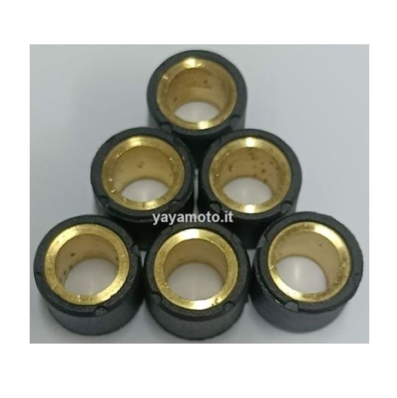 SERIE RULLI PER VARIATORE MALOSSI D.16X13 GR.7,5 669823QO | Guidomoto. Specialista Vespa - Foto 13