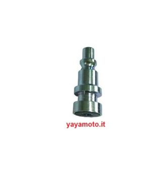 Adattatore Per Rubinetto Bradas WL 2198 – Raccordo Stecknippel Da 3/4 E 1/2 Pollici – Grigio